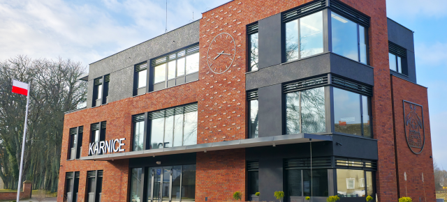 NOWA SIEDZIBA URZĘDU GMINY KARNICE