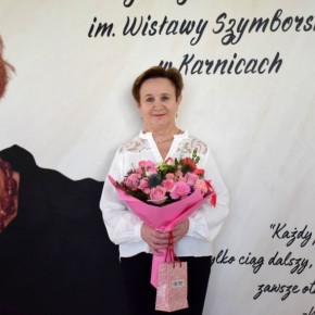 JUBILEUSZ 45 LAT PRACY ZAWODOWEJ PANI MARII BUCZKOWSKIEJ