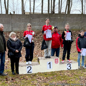 SUKCES ARIANNY KUCHARSKIEJ W ZAWODACH STRZELECKICH