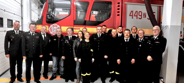 ZEBRANIE SPRAWOZDAWCZO-WYBORCZE OSP KARNICE