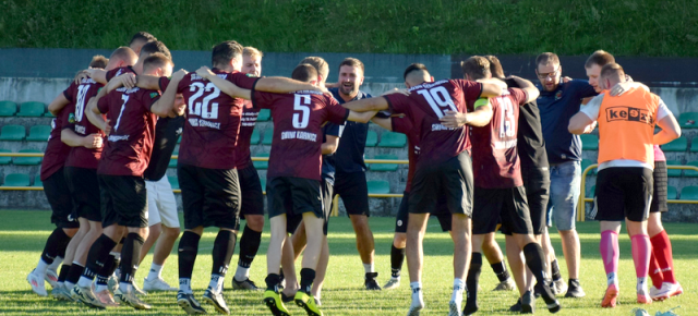 PEWNE ZWYCIĘSTWO Z MEWĄ I WAŻNE TRANSFERY W BIZONIE