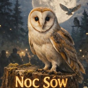 ZAPROSZENIE NA NOC SÓW