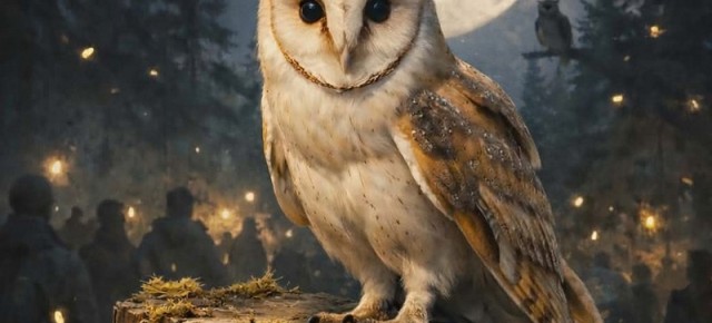 ZAPROSZENIE NA NOC SÓW