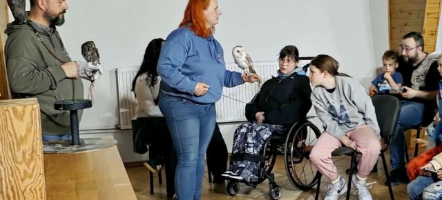 SPOTKANIE Z SOWAMI W GKK