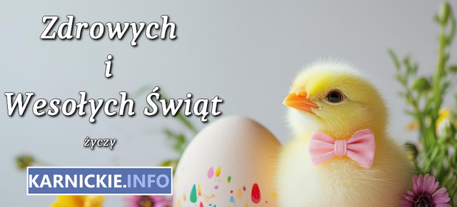 ŻYCZENIA WIELKANOCNE OD KARNICKIE.INFO