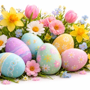 ŻYCZENIA WIELKANOCNE OD WÓJTA GMINY KARNICE, RADNYCH I PRACOWNIKÓW UG