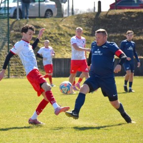 BEZBRAMKOWY REMIS W MECZU BIZONA Z ORŁEM ŁOŻNICA