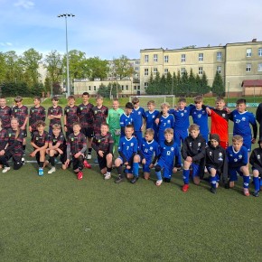EFEKTOWNE ZWYCIĘSTWO 0:9 DRUŻYNY MŁODZIKÓW