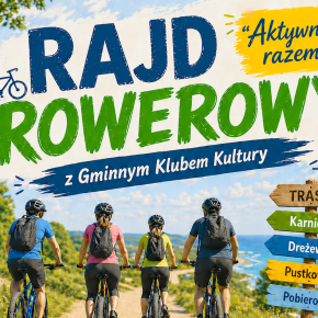 WEŹ UDZIAŁ W RAJDZIE ROWEROWYM