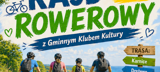 WEŹ UDZIAŁ W RAJDZIE ROWEROWYM