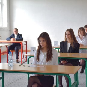 EGZAMIN ÓSMOKLASISTY ROZPOCZĘTY
