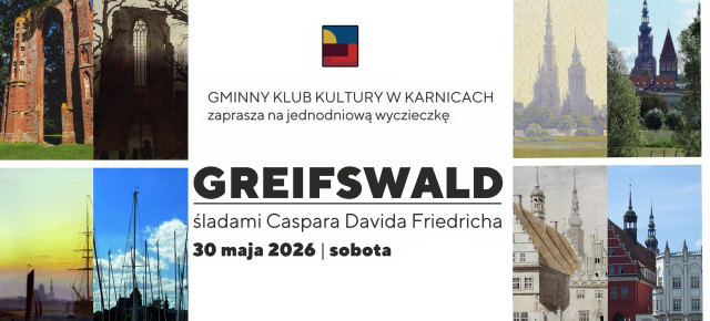 TRWAJA ZAPISY NA WYCIECZKĘ DO GREIFSWALDU