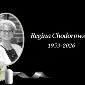 ZMARŁA REGINA CHODOROWSKA