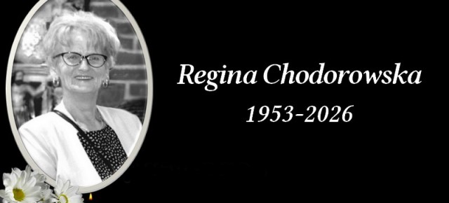 ZMARŁA REGINA CHODOROWSKA
