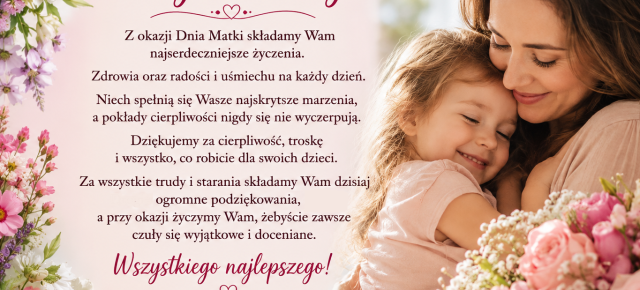 ŻYCZENIA DLA MAM
