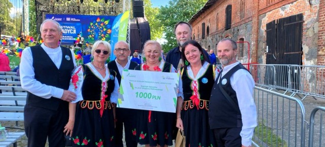 ZESPÓŁ SAMI SWOI Z NAGRODĄ SPECJALNĄ NA FESTIWALU W PRZELEWICACH