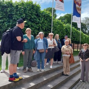 MIESZKAŃCY GMINY KARNICE Z WIZYTĄ W GREIFSWALDZIE