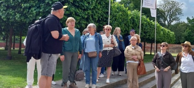 MIESZKAŃCY GMINY KARNICE Z WIZYTĄ W GREIFSWALDZIE