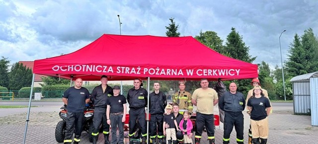 PIKNIK KOŃCZĄCY PROJEKT „SEKUNDY KTÓRE RATUJĄ”