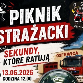 ZAPROSZENIE NA UROCZYSTE ZAKOŃCZENIE PROJEKTU "SEKUNDY, KTÓRE RATUJĄ"