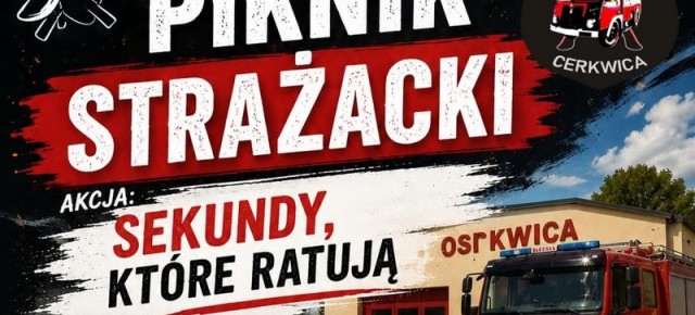 ZAPROSZENIE NA UROCZYSTE ZAKOŃCZENIE PROJEKTU "SEKUNDY, KTÓRE RATUJĄ"