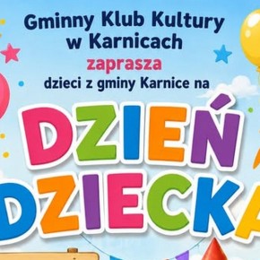ZAPROSZENIE NA DZIEŃ DZIECKA