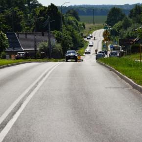 UWAGA KIEROWCY! ROZPOCZYNA SIĘ REMONT DW 103 W CERKWICY