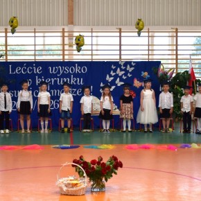 PSZCZÓŁKI POŻEGNAŁY PRZEDSZKOLE