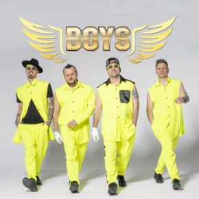 JUŻ JUTRO ZESPÓŁ BOYS WYSTĄPI W CERKWICY