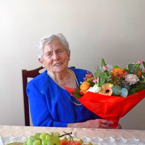 PANI ZOFIA DANKOWSKA SKOŃCZYŁA 100 LAT