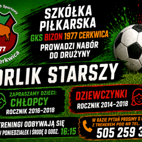 NABÓR DO DRUŻYNY ORLIK STARSZY