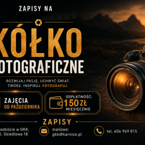TRWAJĄ ZAPISY DO KÓŁKA FOTOGRAFICZNEGO
