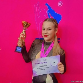 LENA CHROBAK WICEMISTRZYNIĄ ŚWIATA IBFF 2026