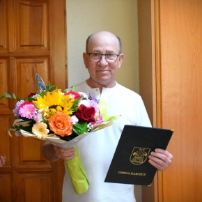 45 LAT PRACY ZAWODOWEJ PANA WALDEMARA KACZYŃSKIEGO
