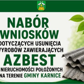 AZBEST - NABÓR WNIOSKÓW