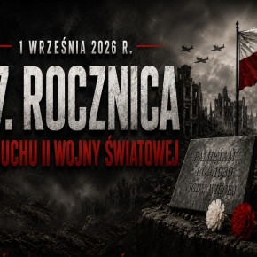 87. ROCZNICA WYBUCHU II WOJNY ŚWIATOWEJ