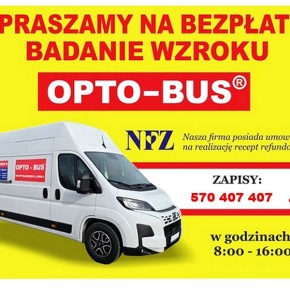 BEZPŁATNE BADANIE WZROKU
