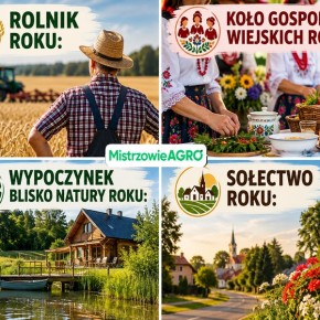 MISTRZOWIE AGRO – WŚRÓD NOMINOWANYCH PRZEDSTAWICIELE NASZEJ GMINY