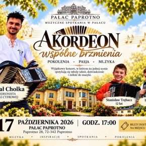 SZTUKA ŁĄCZY POKOLENIA –AKORDEON